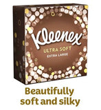 Kleenex Ultra Soft Extra Long Tissues Single Compact Box 40s