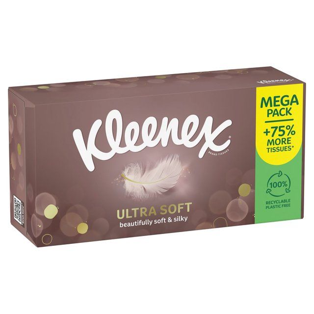 Kleenex Ultra Soft MEGA Pack 112 per pack