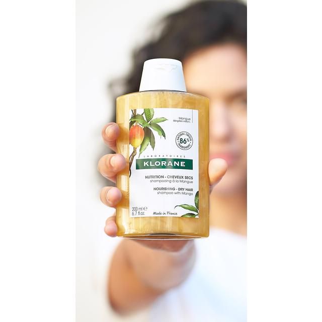 Klorane Nourishing Shampoo with Mango for Dry Hair 400ml
