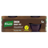 Knorr 4 Onion Gravy Pot 4 x 28g
