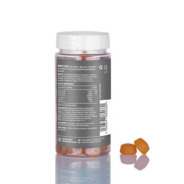 Known Thermogenic Support Vegan Gummy Supplements x 60