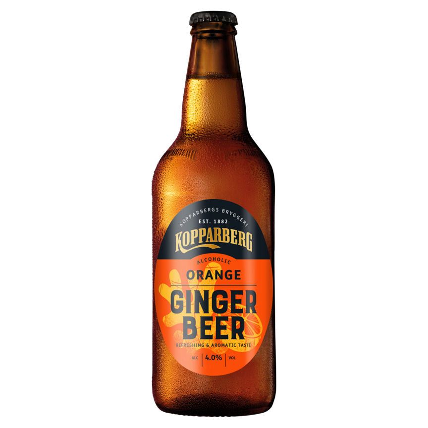 Kopparberg Orange Ginger Beer