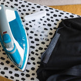 Korbond Twin Pack Hemming Web Black & White 10m