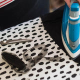 Korbond Twin Pack Hemming Web Black & White 10m