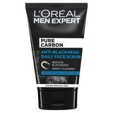 L'Oreal Men Expert Charcoal Face Scrub Exfoliator 100ml