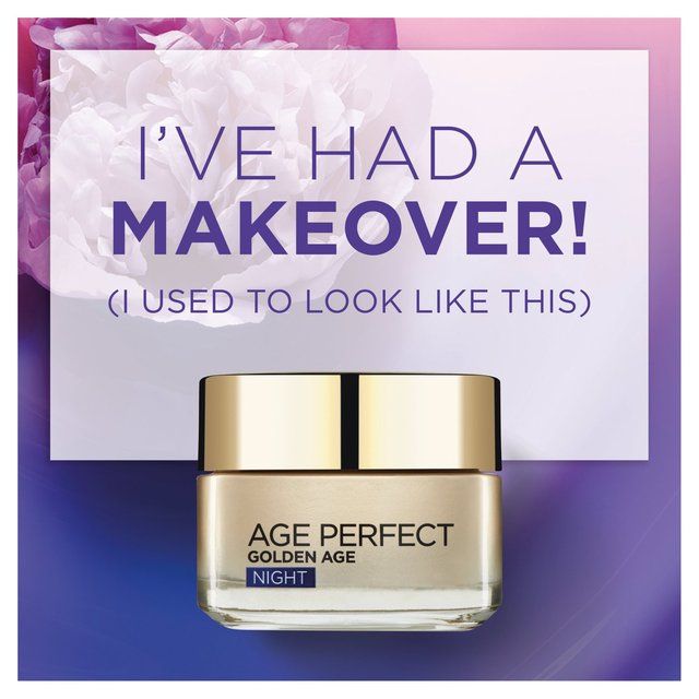L'Oreal Paris Age Perfect Golden Age Night Cream 50ml