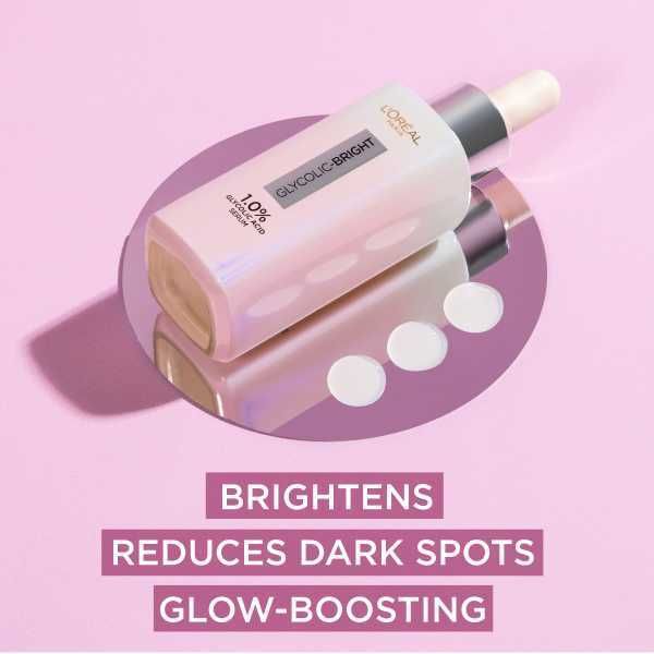 L'oreal Paris Glycolic Bright Serum 30Ml