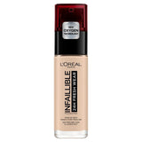 L'Oreal Paris Infallible 24hr Freshwear Liquid Foundation 15 Porcelain