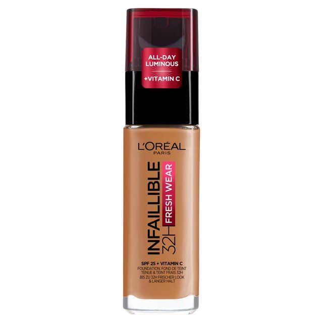 L'Oreal Paris Infallible 24hr Freshwear Liquid Foundation 330 Hazelnut