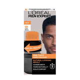 L'Oreal Paris Men Expert One Twist Hair Colour, Mens Hair Dye, Shade 1 Deep Black