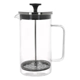 La Cafetiere Glass Cafetiere 8-Cup Clear/Black