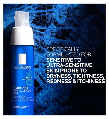 La Roche-Posay Toleriane Dermallergo Night Cream 40ml