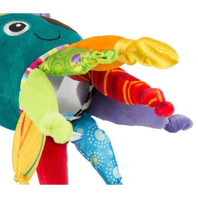 Lamaze Captain Calamari Buggy Toy 0mths+