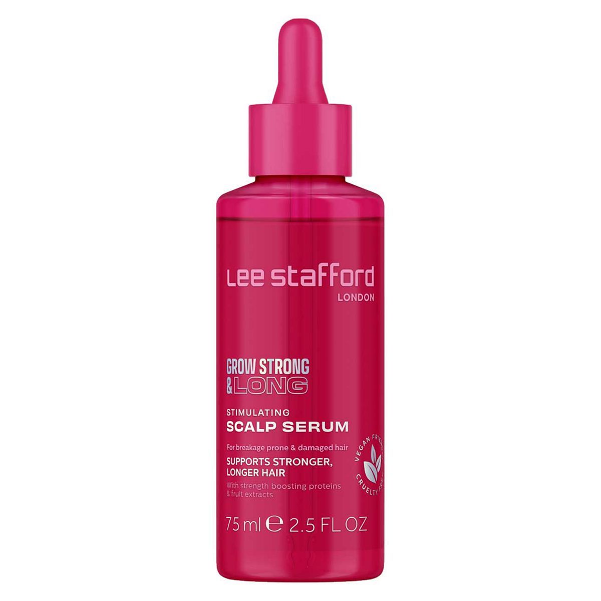 Lee Stafford Grow Strong & Long Stimulating Scalp Serum 75ml