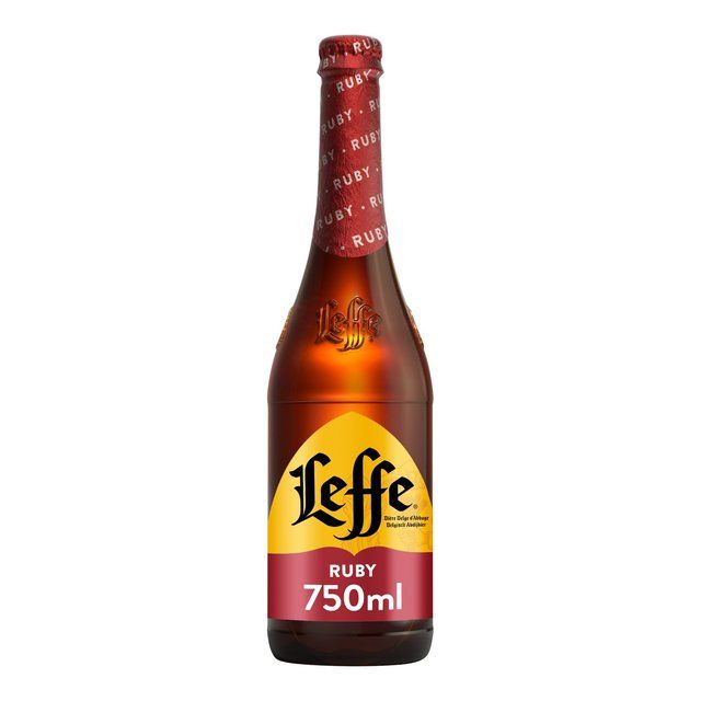 Leffe Ruby Abbey Beer 750ml
