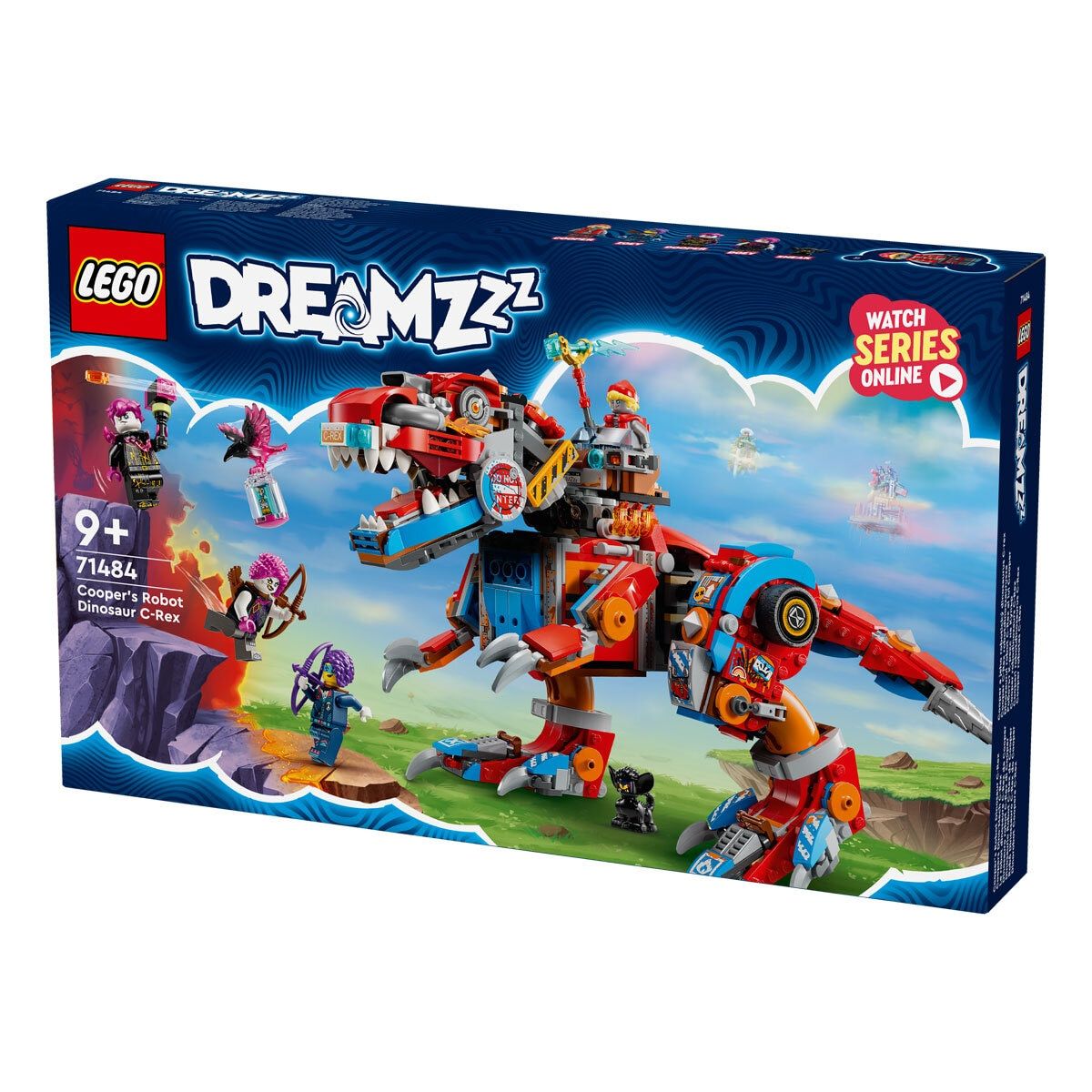 LEGO DREAMZZZ Cooper's Robot Dinosaur C-Rex - Model 71484 (+9 Years)