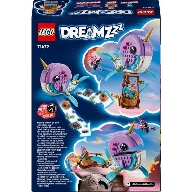 LEGO Dreamzzz Izzie's Narwhal Hot Air Balloon 71472