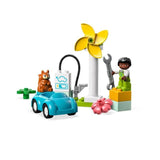 LEGO DUPLO Wind Turbine and Electric Car 10985 2+