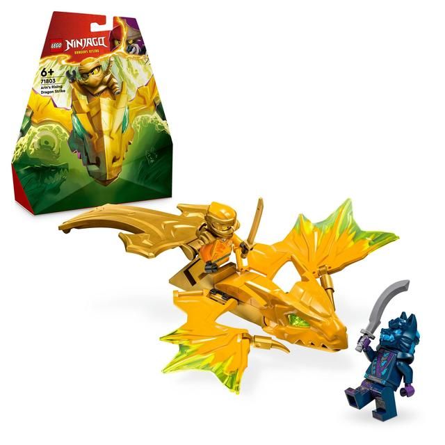 LEGO Ninjago Arin's Rising Dragon Strike 71803 6+