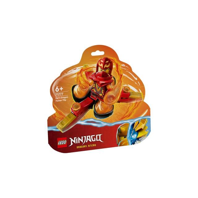LEGO Ninjago Kai s Dragon Power Spinjitzu Flip 71777 6+
