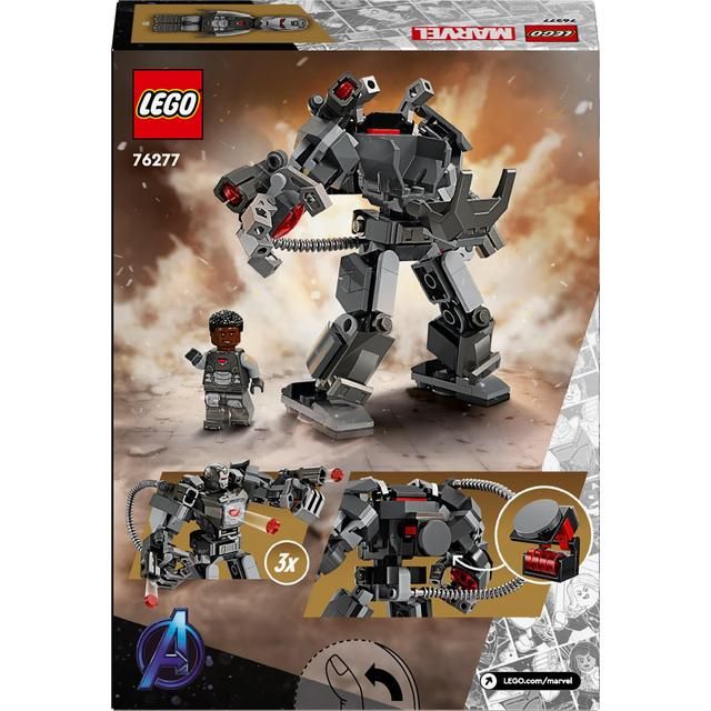 LEGO Super Heroes War Machine Mech Armor 76277