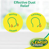 Lemsip Cough Liquid Mucus Cough & Catarrh Relief 180ml