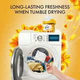 Lenor Fabric Tumble Dryer Sheets Summer Breeze 34 per pack