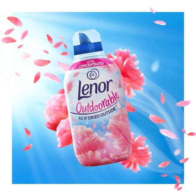 Lenor Outdoorable Fabric Conditioner Pink Blossom 770ml