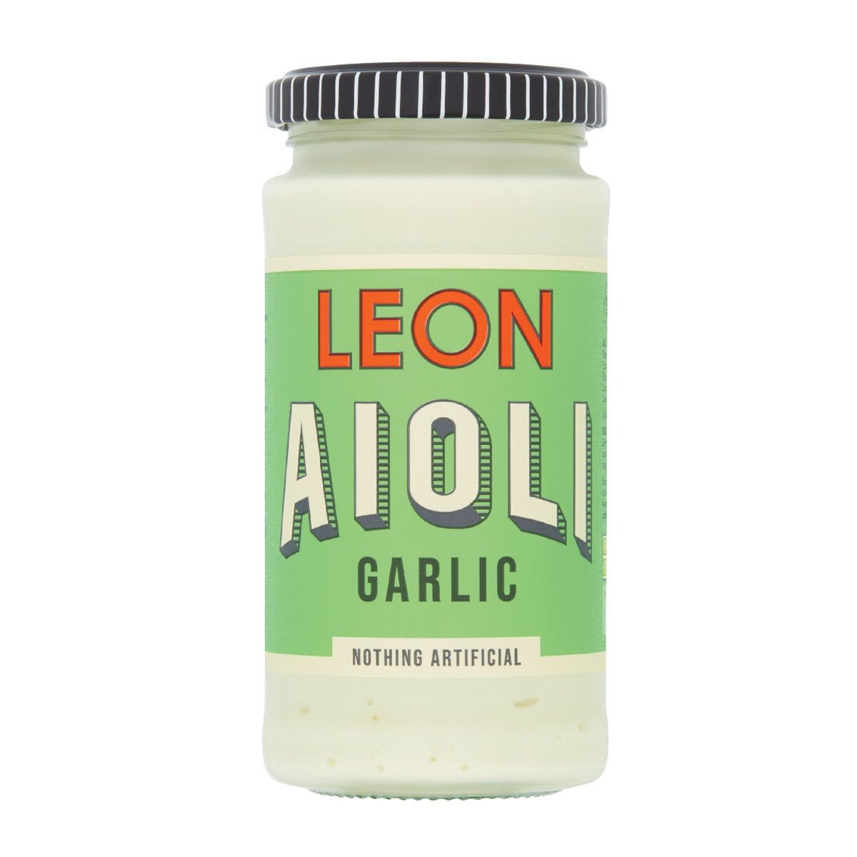 LEON Aioli Garlic, 3 x 240ml