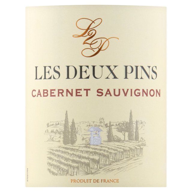 Les Deux Pins Cabernet Sauvignon 75cl