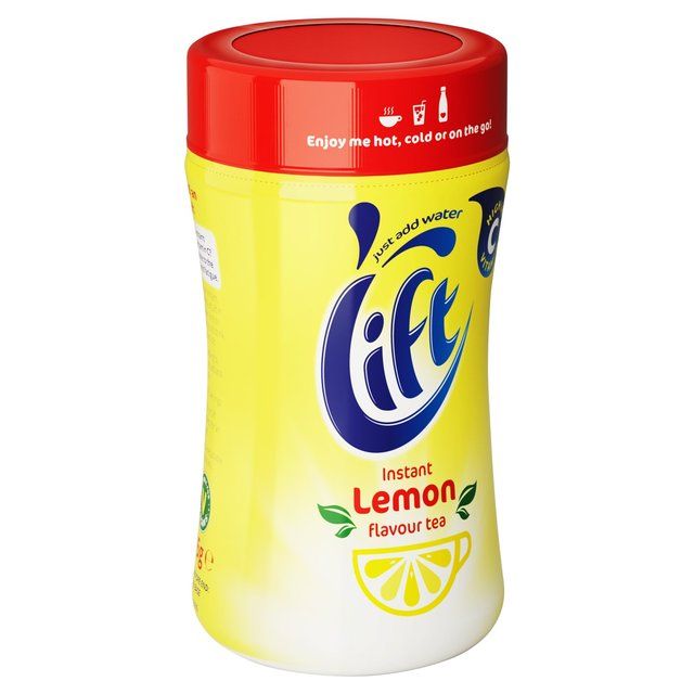 Lift Instant Lemon Flavour Tea 6 per pack