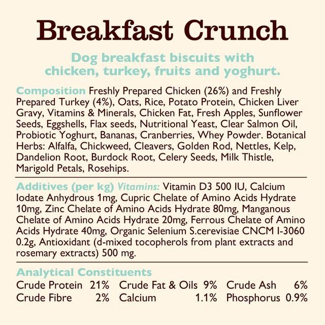 Lily's Kitchen Breakfast Crunch for Dogs 800g
