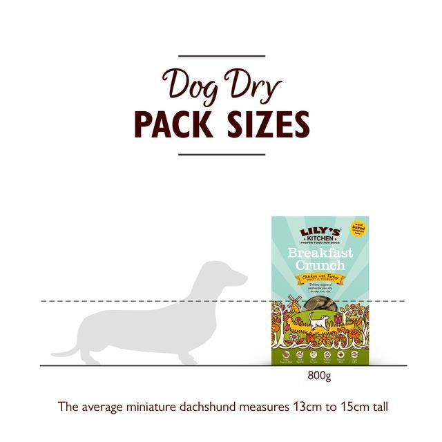 Lily's Kitchen Breakfast Crunch for Dogs 800g