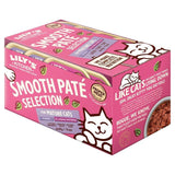 Lily's Kitchen Pate Selection for Mature Cats 8 x 85g