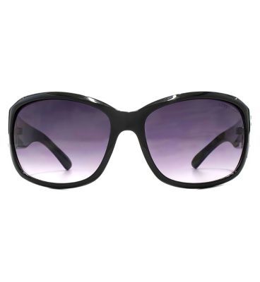 Lipsy Sunglasses - Shiny Black Frame
