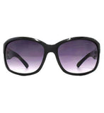 Lipsy Sunglasses - Shiny Black Frame