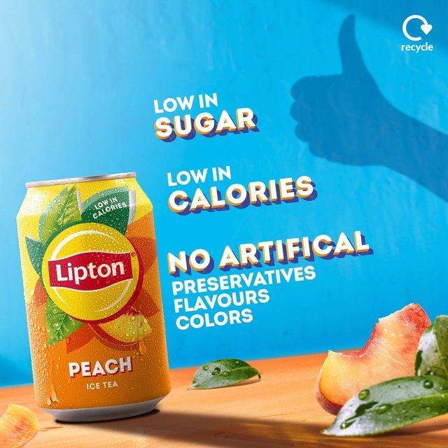 Lipton Ice Tea Peach 24 x 330ml