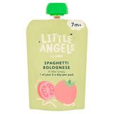 LITTLE ANGELS by ASDA Spaghetti Bolognese Baby Food 7+ Months