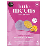 Little Moons Vegan Passionfruit & Mango Mochi Ice Cream 6 x 32g
