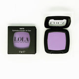 LOLA MAKE UP Eyeshadow Mono 035 Light Blue Lilac