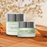London Botanical Laboratories Avocado Mask +Eye Cream