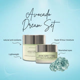 London Botanical Laboratories Avocado Mask +Eye Cream