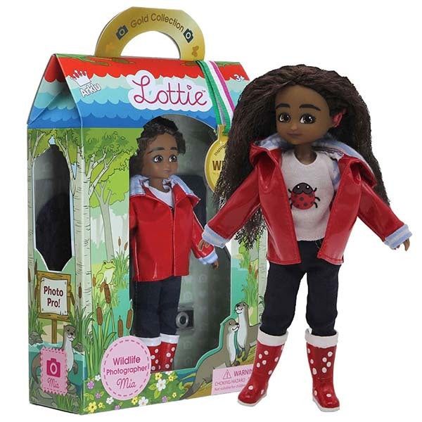 Lottie Dolls - Mia Wildlife Photographer Doll