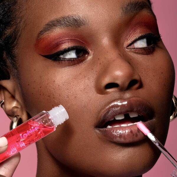 Lottie London Lip Oil Slick Strawberry Dreams