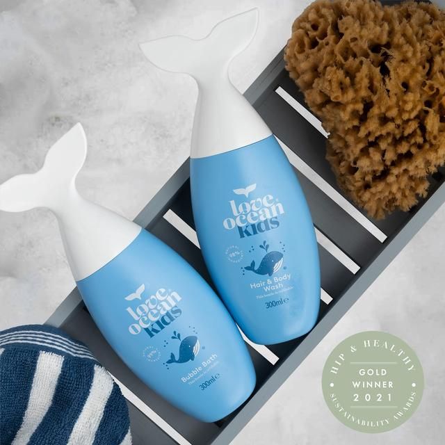 Love Ocean Hair & Body Wash 300ml