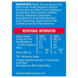 Lucozade Sport Drink Raspberry 4 x 500ml