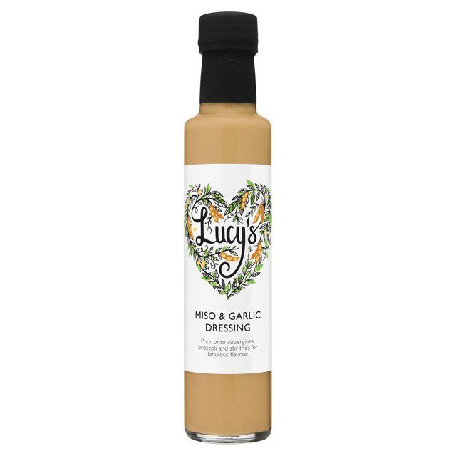 Lucy's Dressings Miso & Garlic Dressing 250ml