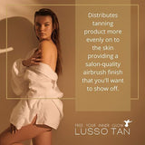 Lusso Tan Flawless Velvet Double Sided Tanning Mitt