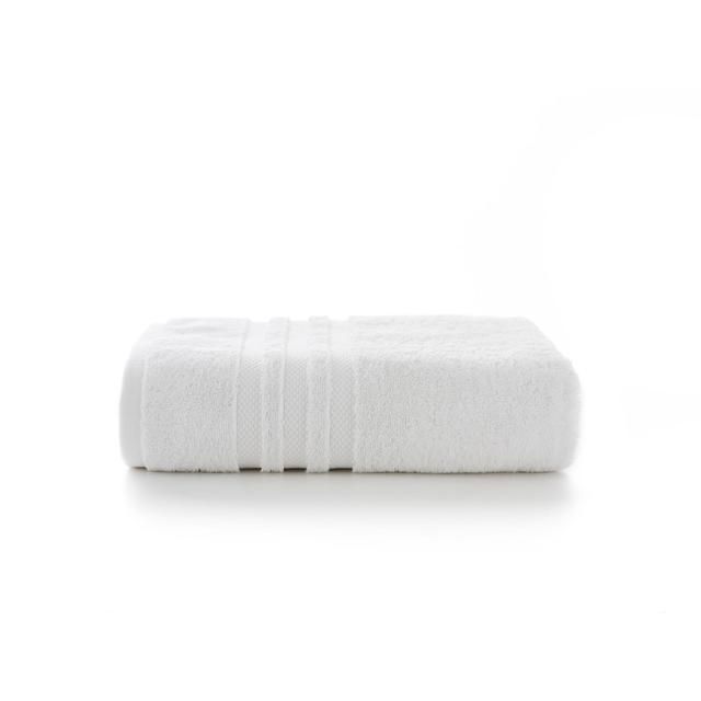 Luxury Cotton Towels White