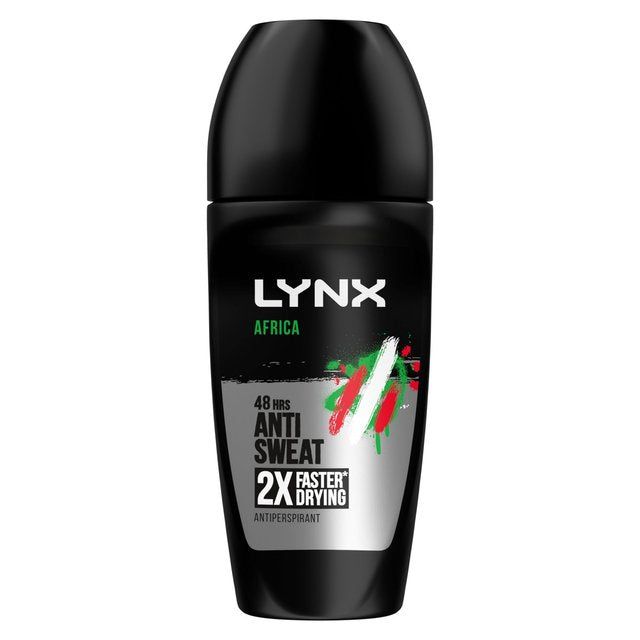 Lynx Africa Antiperspirant Deodorant Roll On 50ml